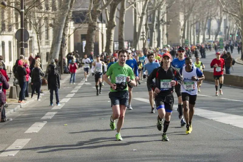 Paris Marathon 31