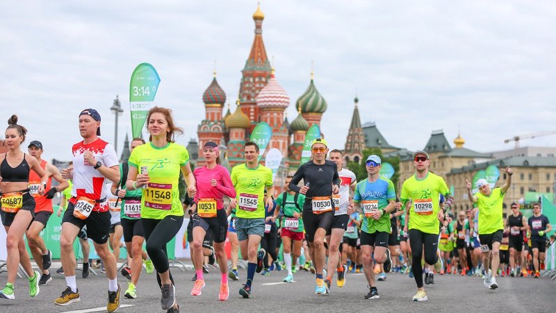 Paris Marathon 4