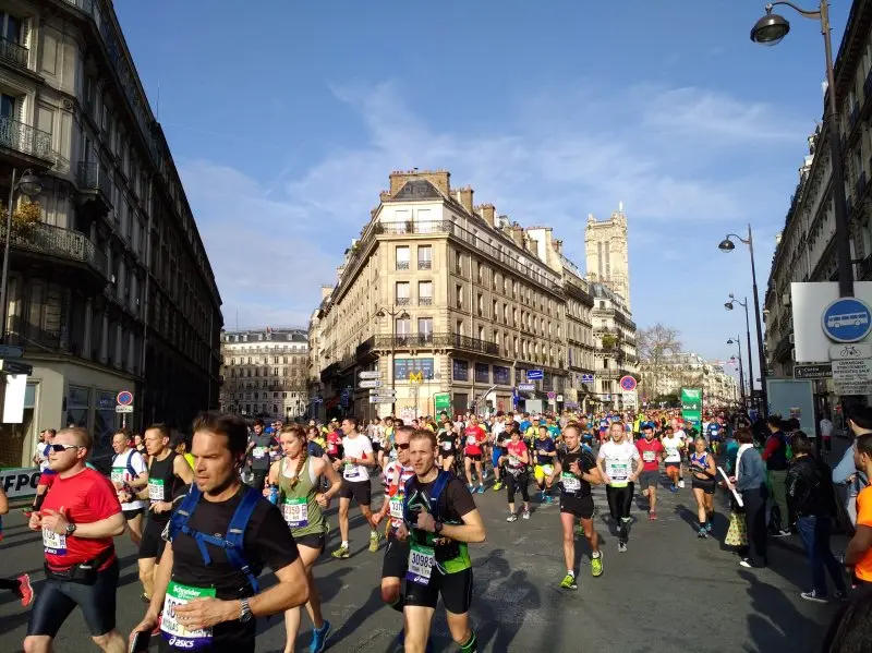 Paris Marathon 32