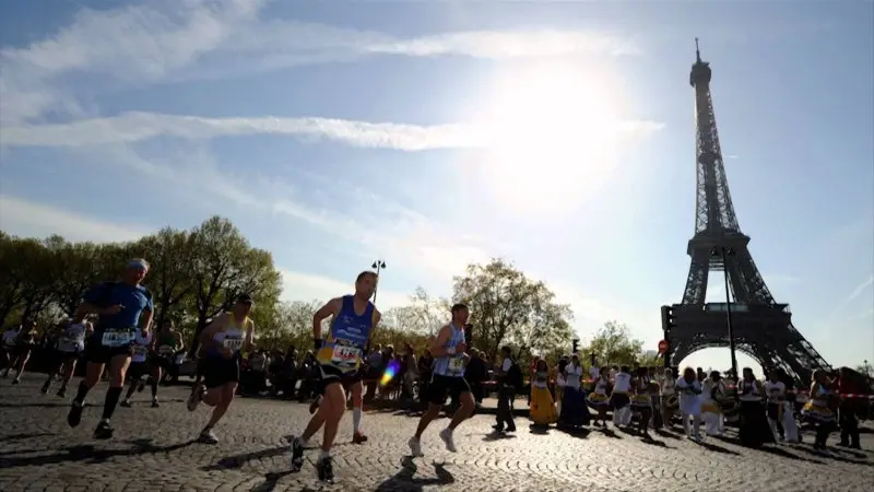 Paris Marathon 33