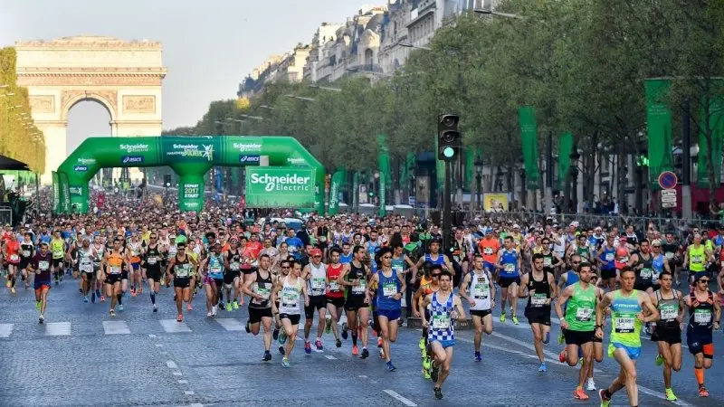 Paris Marathon 35