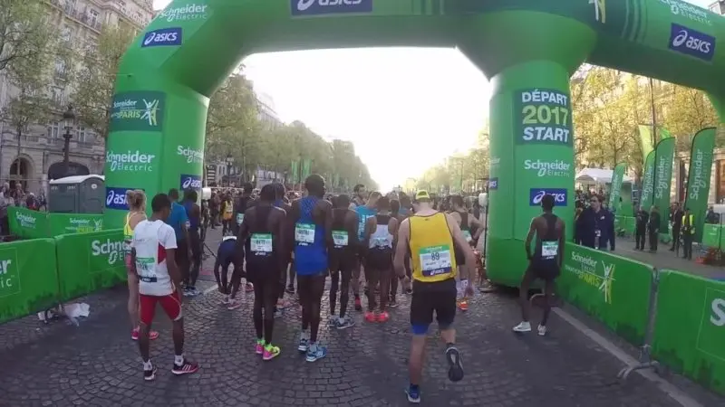 Paris Marathon 36