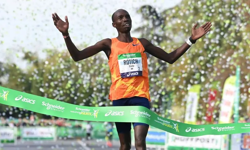 Paris Marathon 37