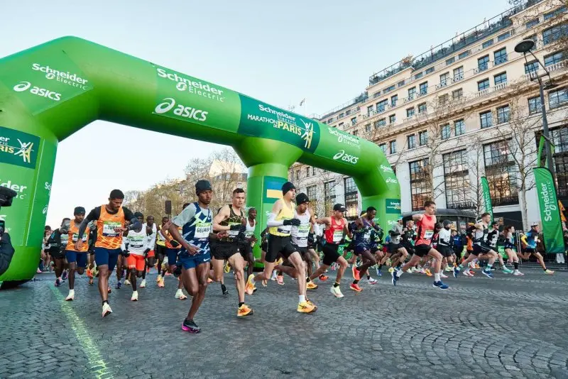 Paris Marathon 38