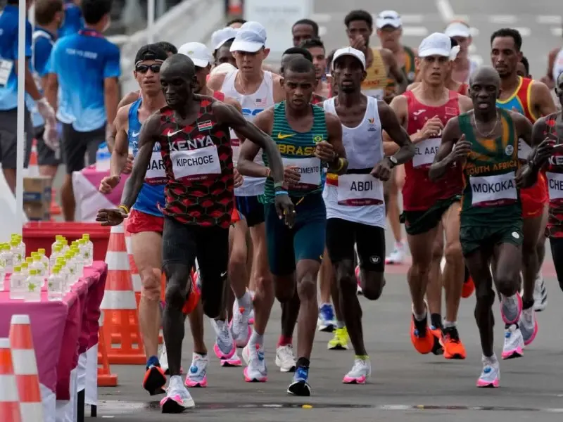 Paris Marathon 40