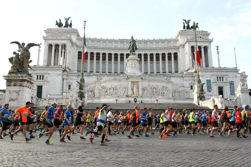 Paris Marathon 5