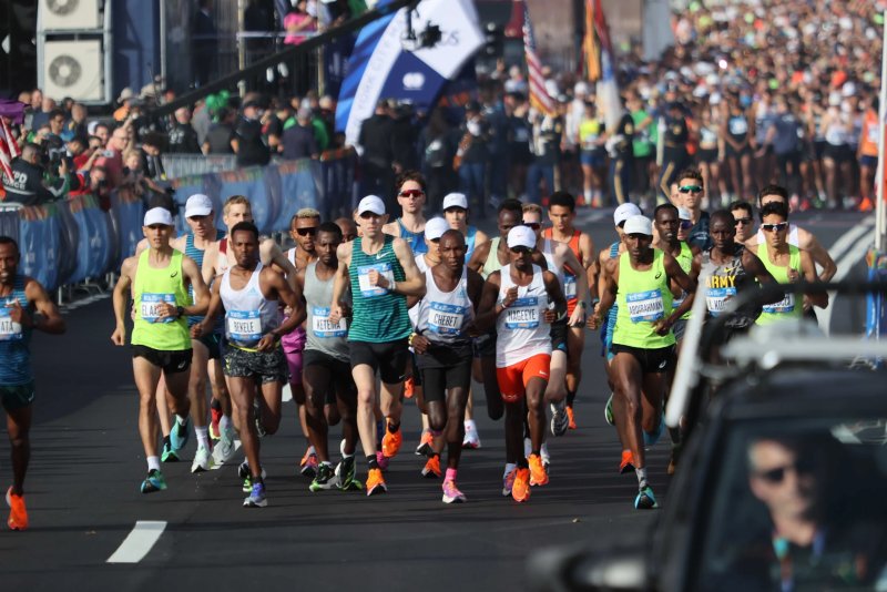 Paris Marathon 6