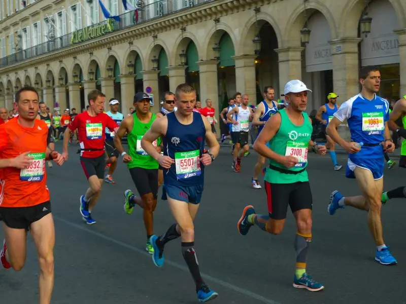 Paris Marathon 7