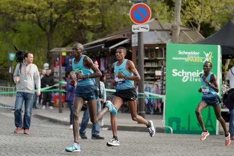 Paris Marathon 8