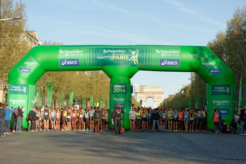 Paris Marathon 9