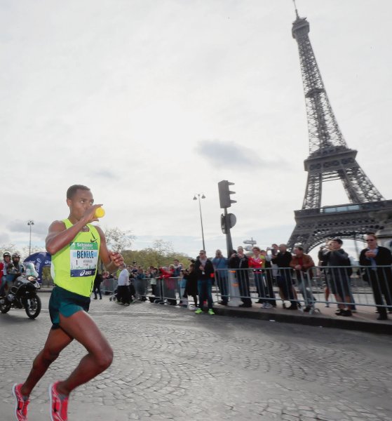 Paris Marathon 10