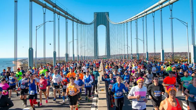 Marathon New York 1