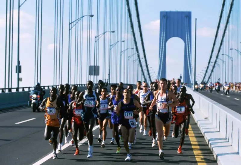 Marathon New York 12