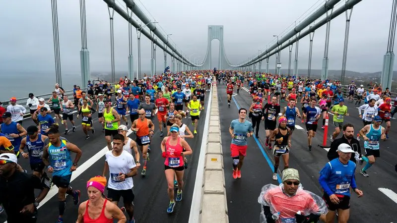 Marathon New York 16