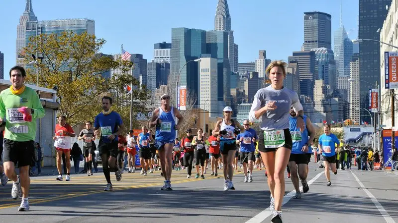 Marathon New York 18