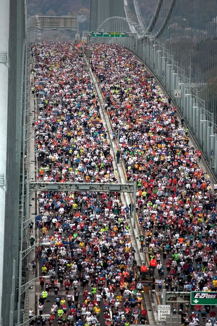 Marathon New York 3