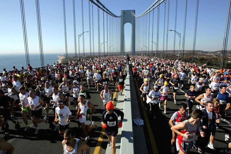 Marathon New York 21