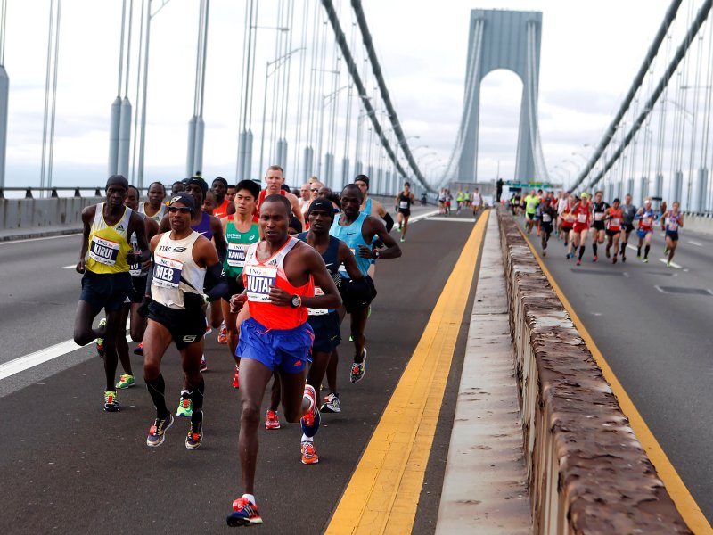 Marathon New York 25