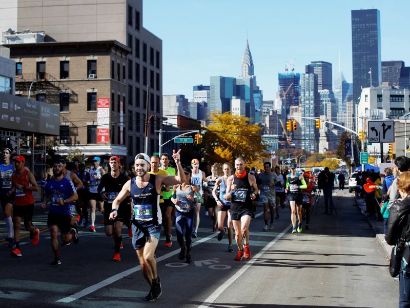 Marathon New York 27