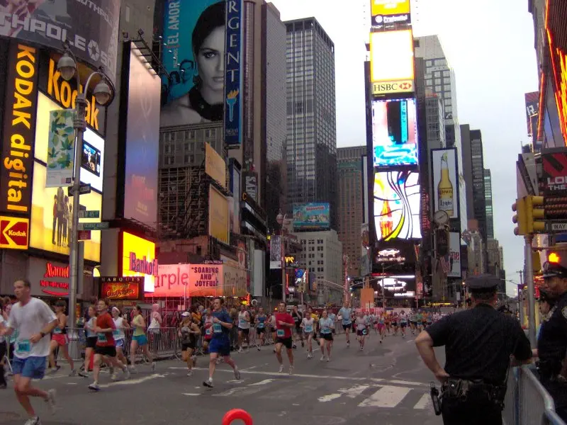 Marathon New York 35