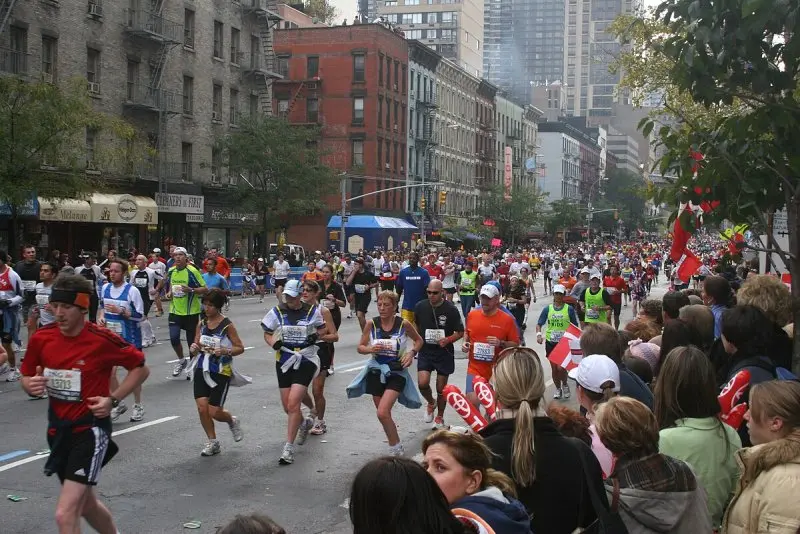 Marathon New York 36