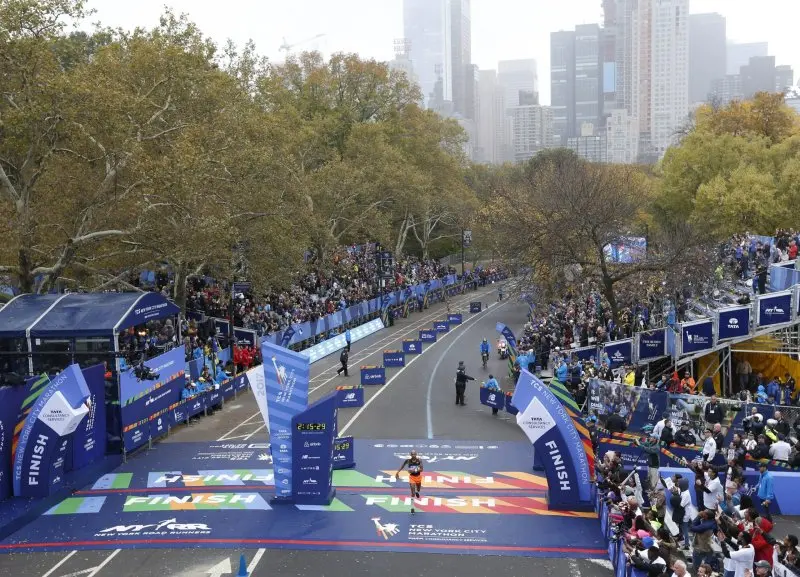 Marathon New York 5