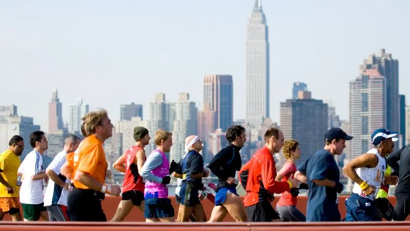 Marathon New York 42