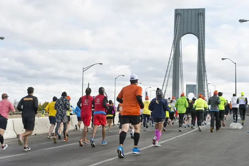 Marathon New York 6