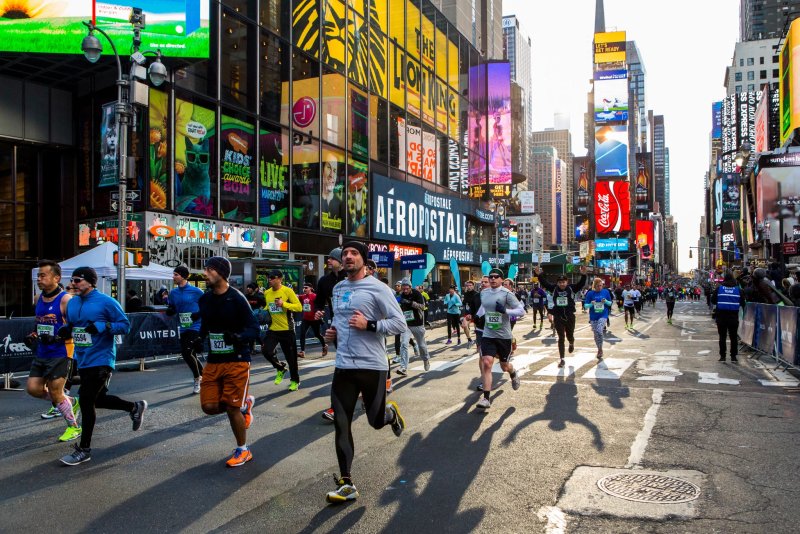 Marathon New York 7