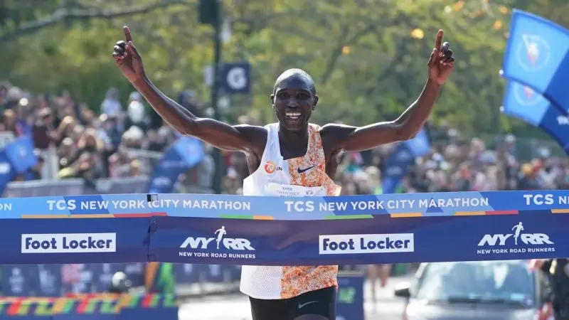 Marathon New York 8