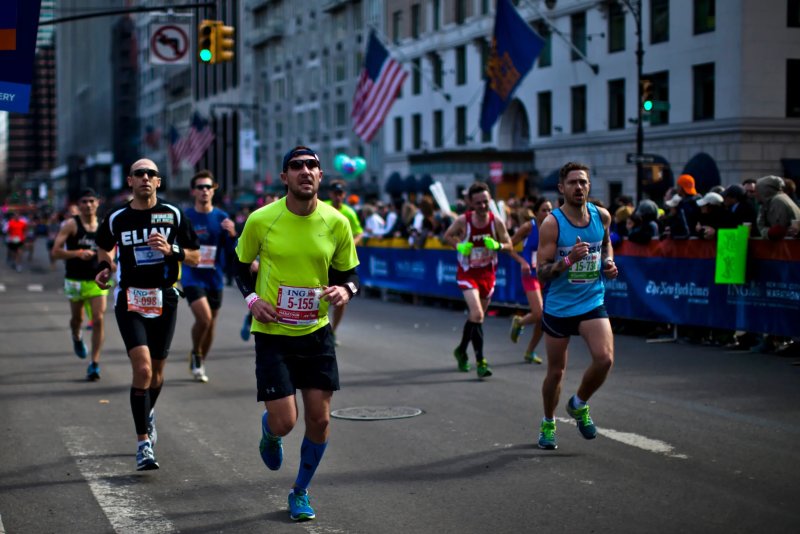 Marathon New York 10