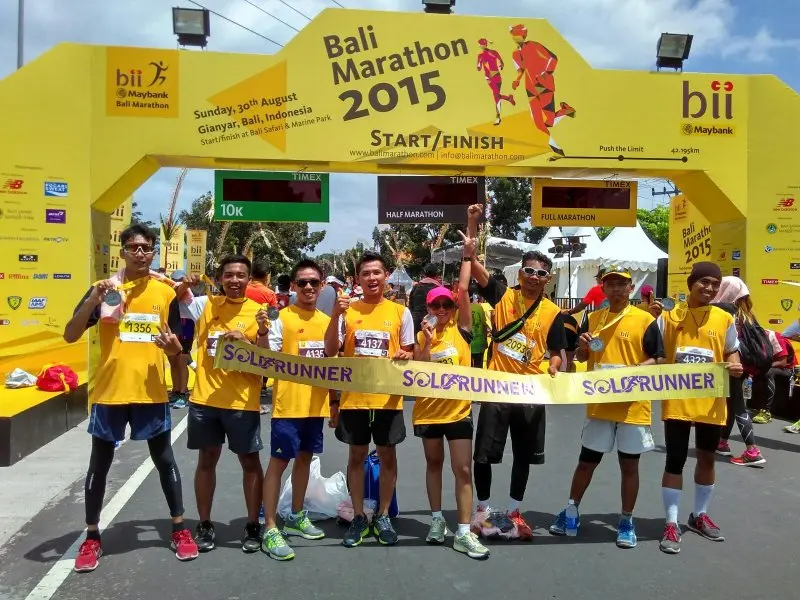 Bali Marathon 25