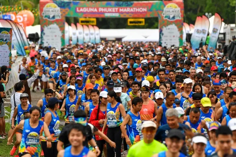 Phuket Marathon 25