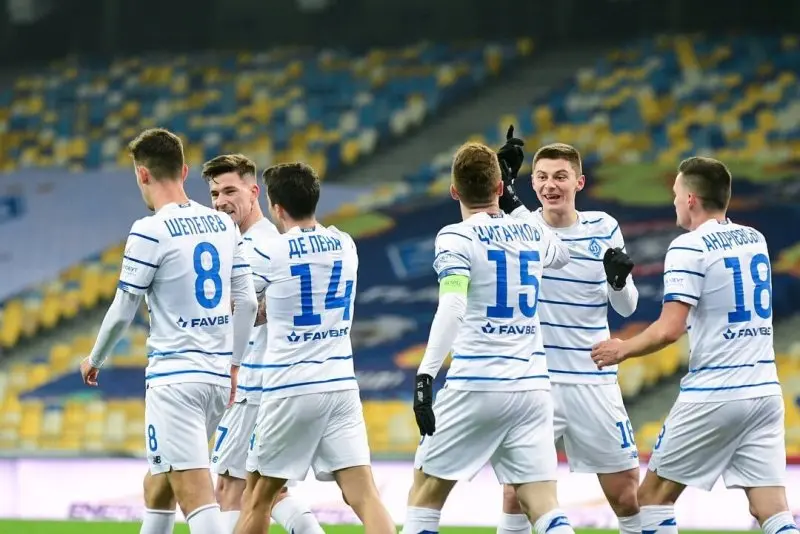 Dynamo Kyiv 28