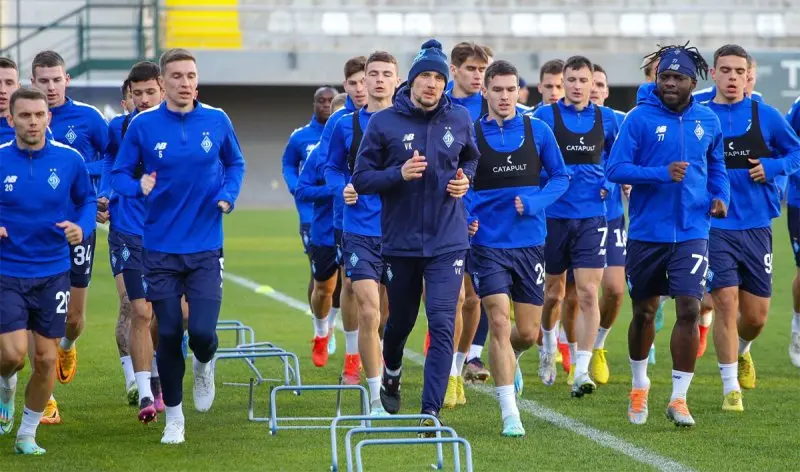 Dynamo Kyiv 36