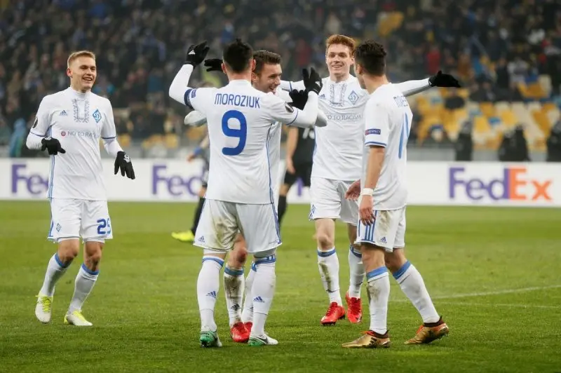 Dynamo Kyiv 42