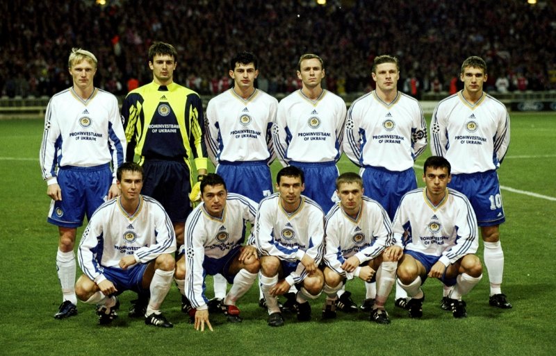 Dynamo Kyiv 43