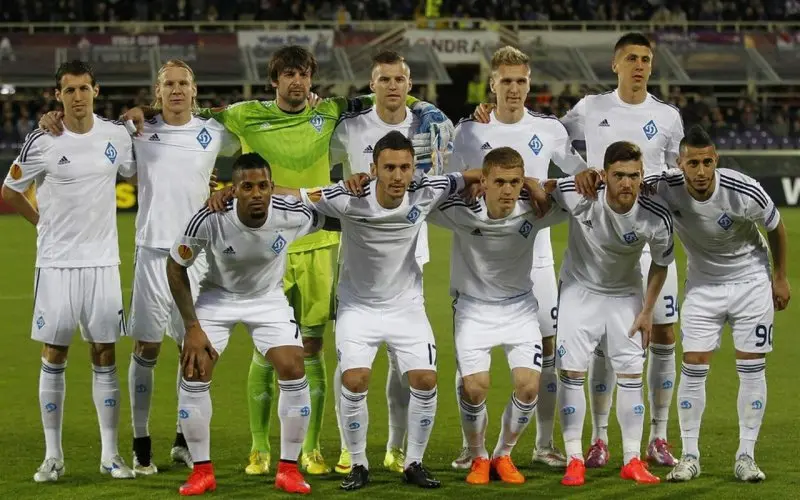 Dynamo Kyiv 54