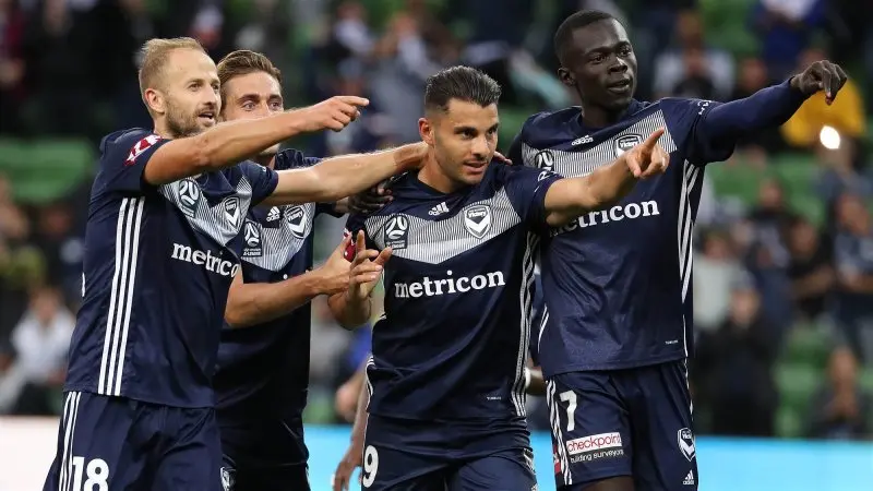 Melbourne Victory 18