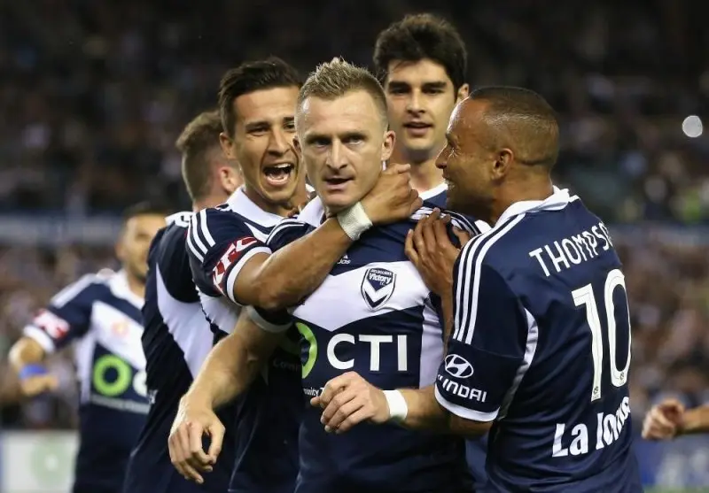 Melbourne Victory 39