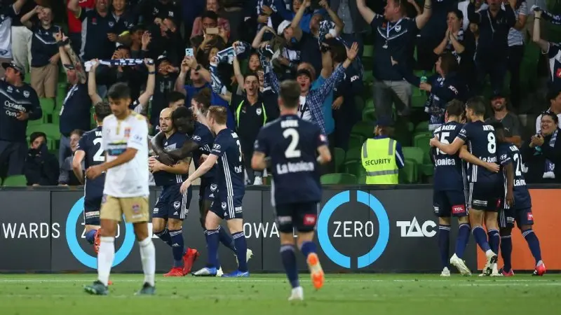 Melbourne Victory 40