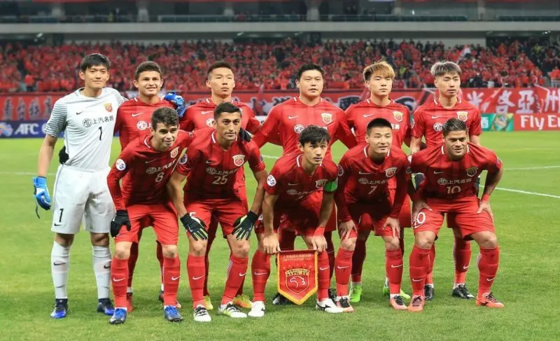 Shanghai SIPG 13