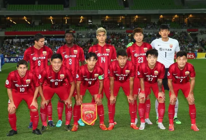 Shanghai SIPG 17