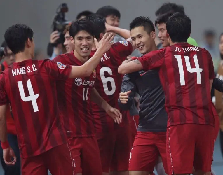 Shanghai SIPG 18