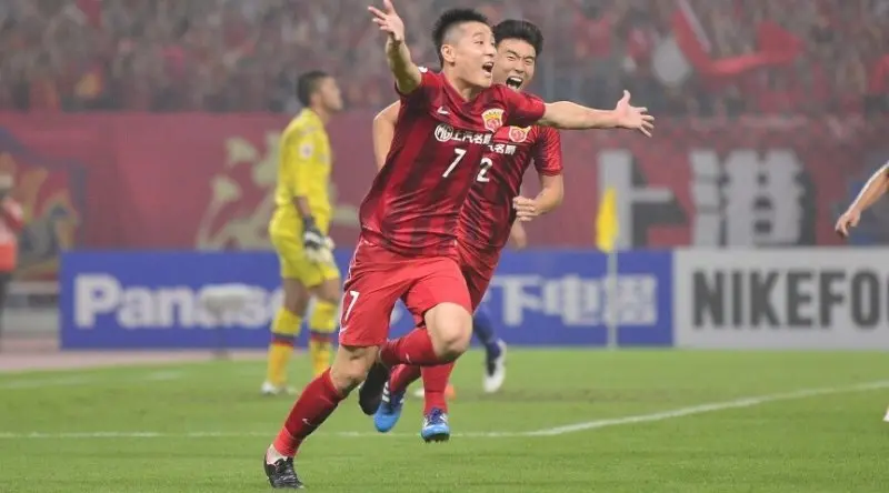 Shanghai SIPG 22