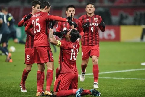 Shanghai SIPG 25