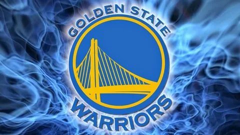 Ảnh logo đội bóng rổ Golden State Warriors 2