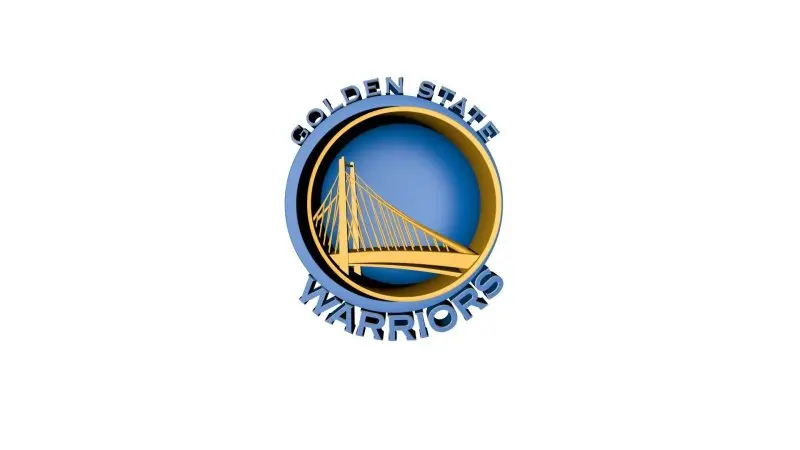 Ảnh logo đội bóng rổ Golden State Warriors 11