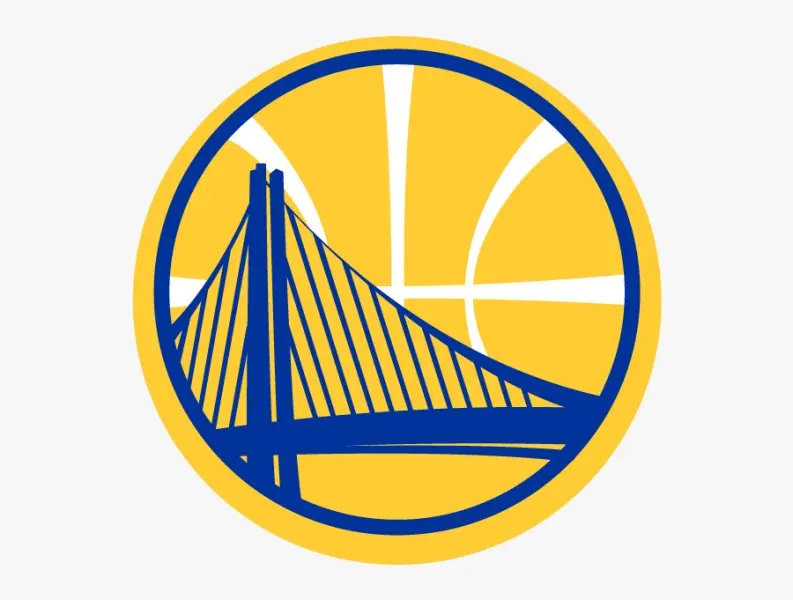 Ảnh logo đội bóng rổ Golden State Warriors 12