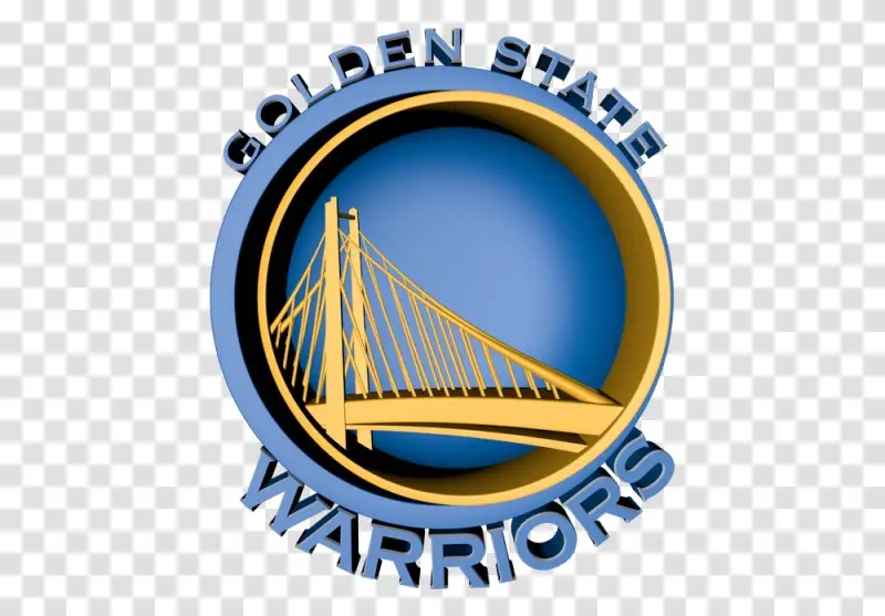 Ảnh logo đội bóng rổ Golden State Warriors 20